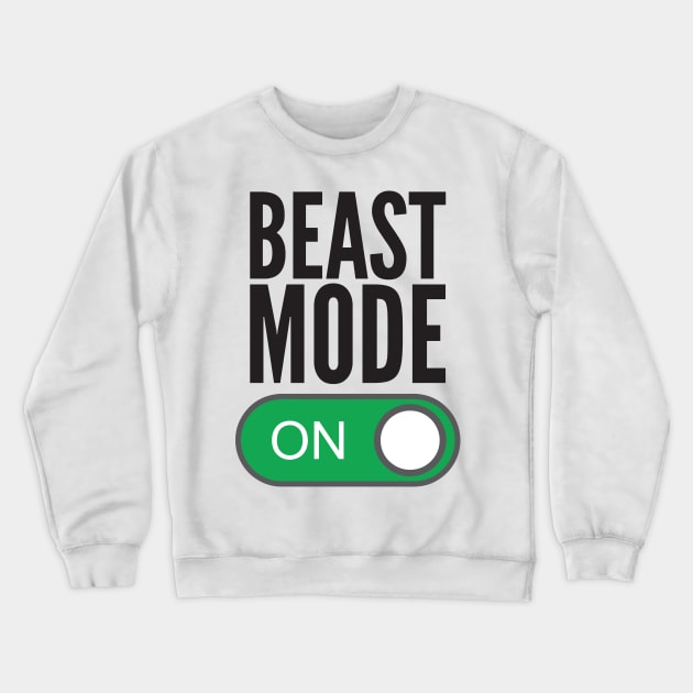 BEAST MODE Crewneck Sweatshirt by AustralianMate